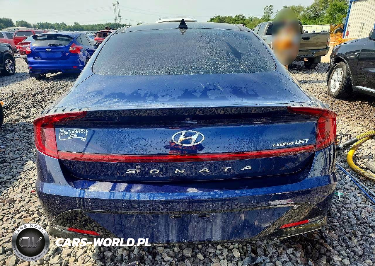 2020 Hyundai Sonata Limited VIN:5NPEH4J25LH042841 - 6