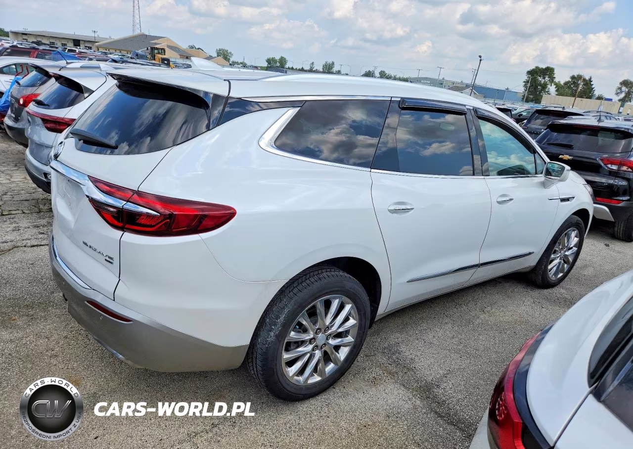 2019 Buick Enclave Premium VIN:5GAEVBKW4KJ216825 - 3