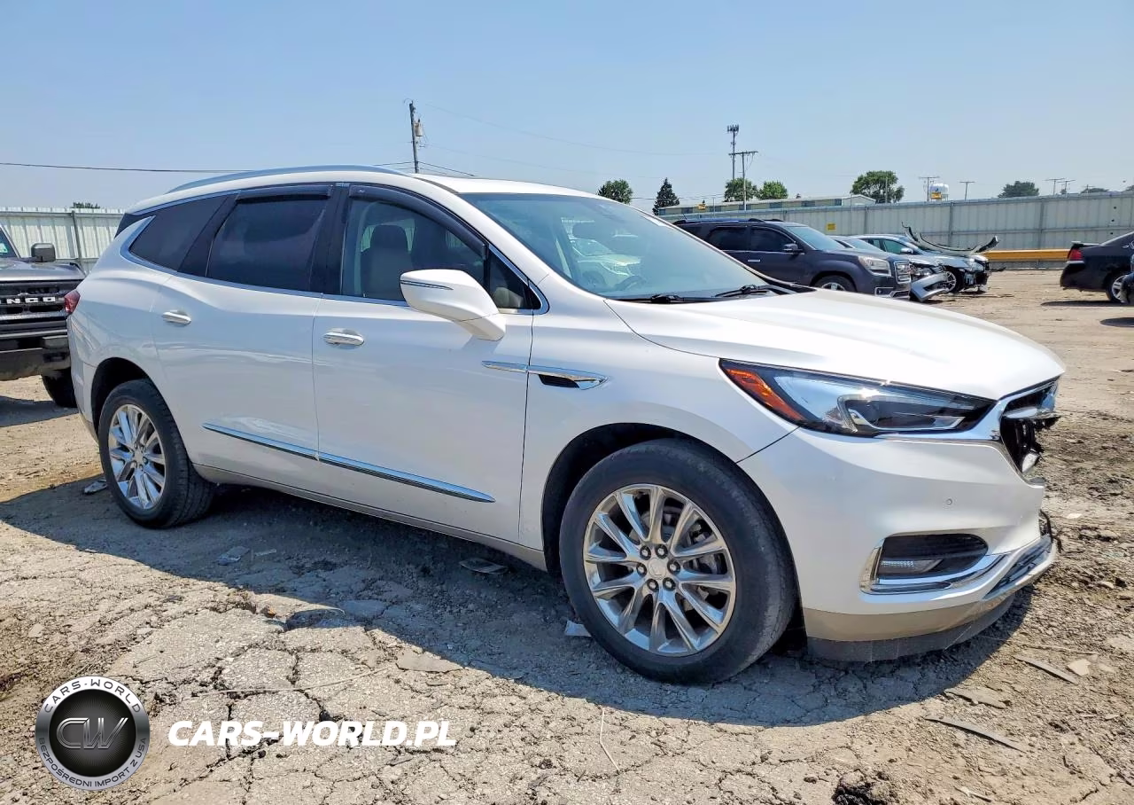 2019 Buick Enclave Premium VIN:5GAEVBKW4KJ216825 - 4