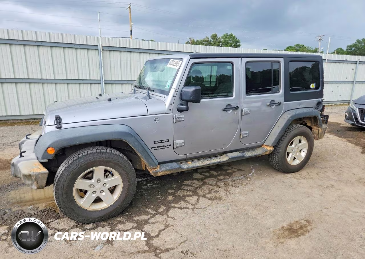 2017 Jeep Wrangler Unlimited Sport