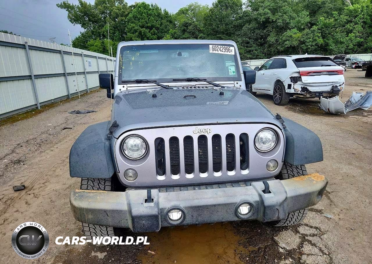 2017 Jeep Wrangler Unlimited Sport VIN:1C4BJWDG0HL574883 - 5
