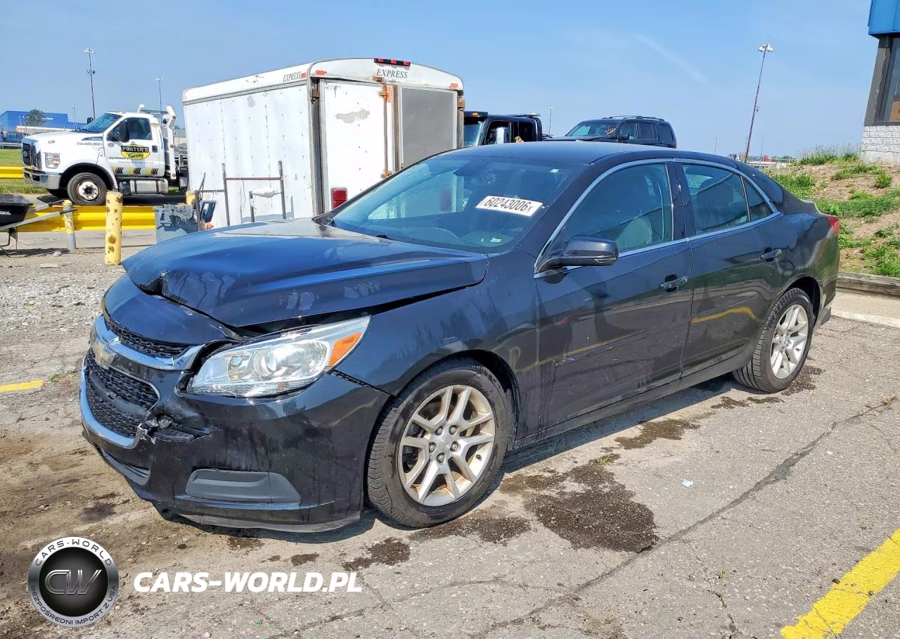 2015 Chevrolet Malibu 1Lt