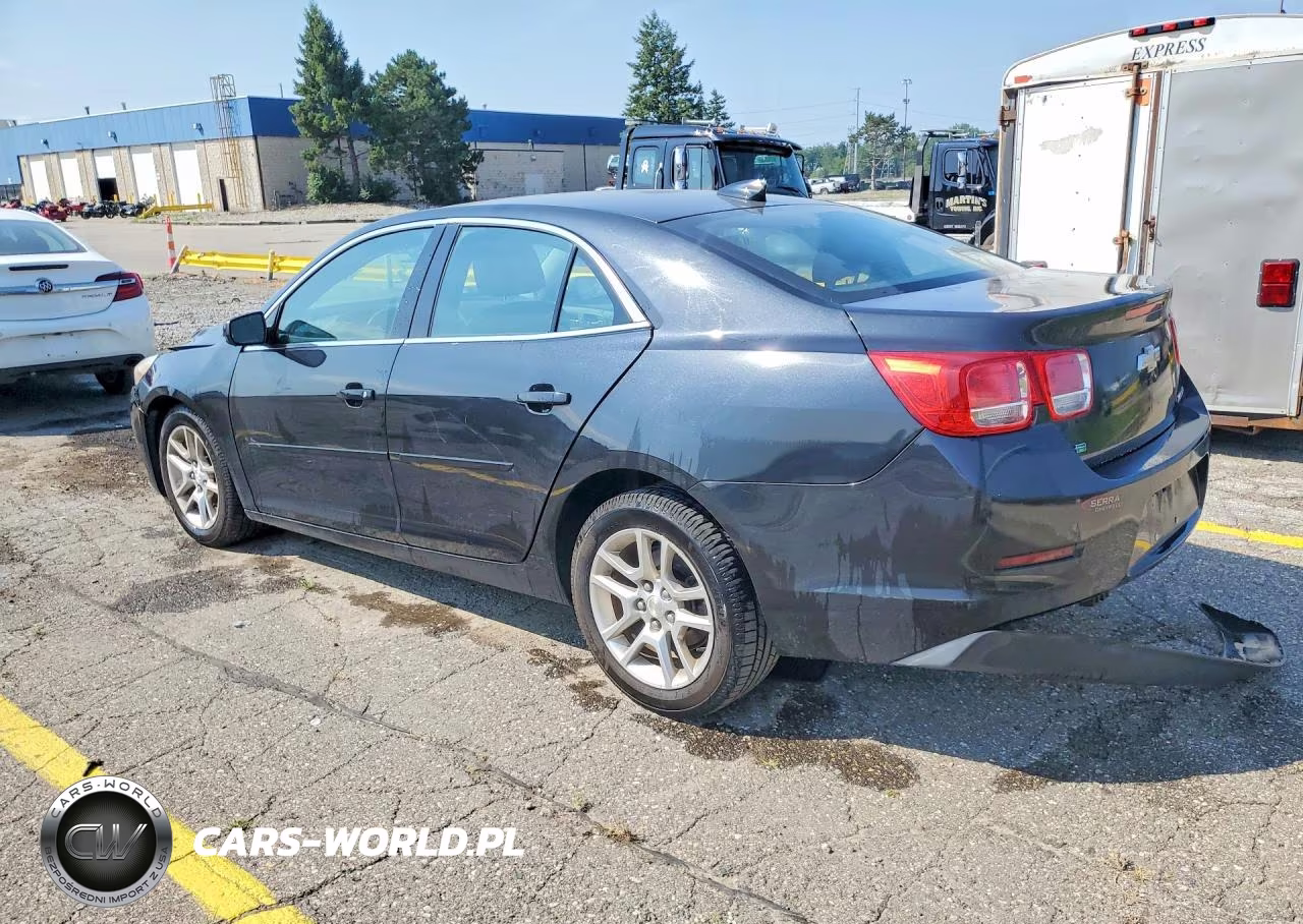 2015 Chevrolet Malibu 1Lt VIN:1G11C5SL2FF137357 - 2