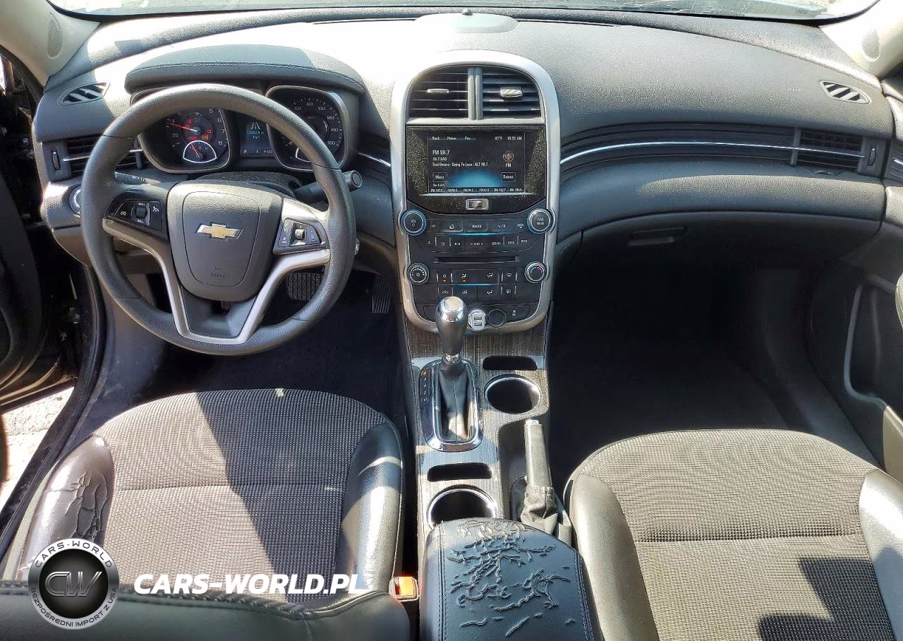 2015 Chevrolet Malibu 1Lt VIN:1G11C5SL2FF137357 - 8