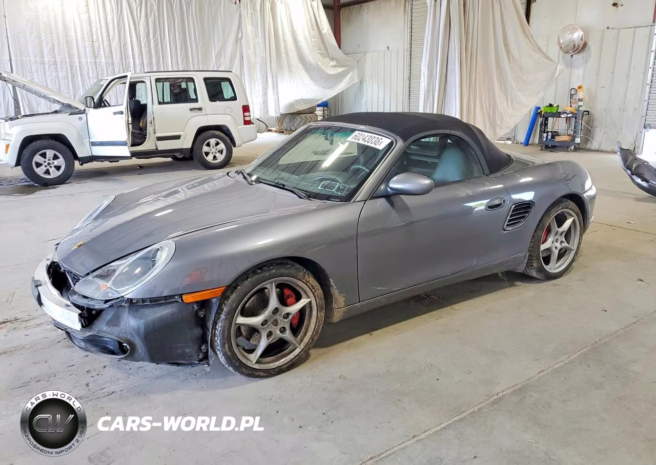 2003 Porsche Boxster S – zdjęcie 1 z 13