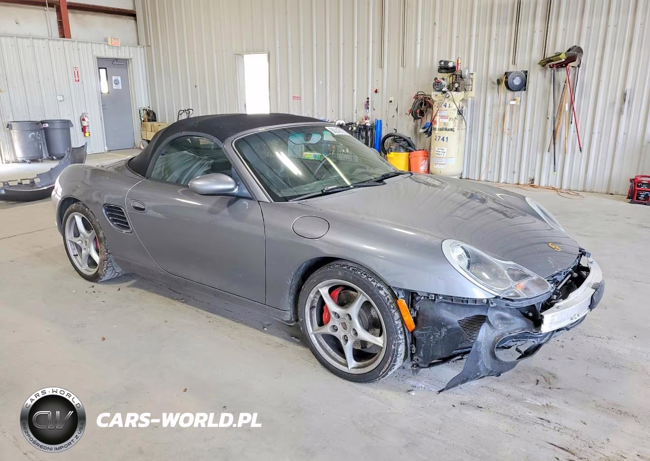 2003 Porsche Boxster S VIN:WP0CB29893U663155 - 4