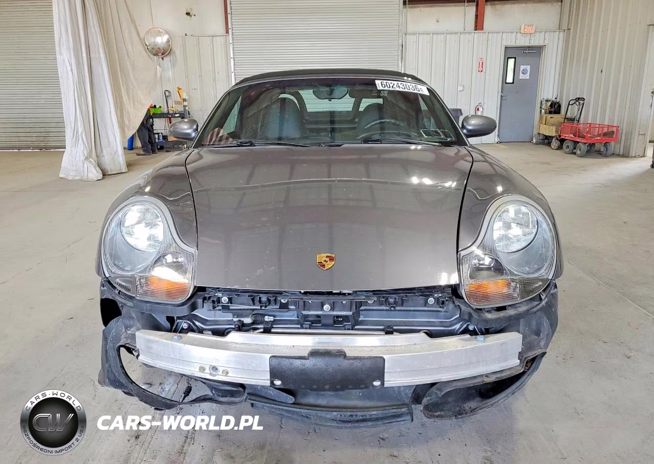 2003 Porsche Boxster S VIN:WP0CB29893U663155 - 5
