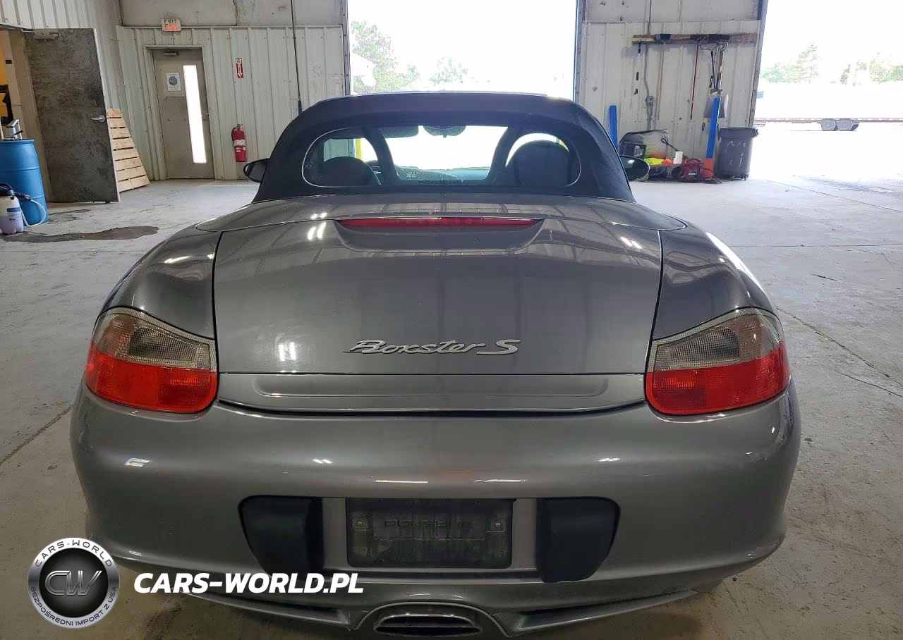 2003 Porsche Boxster S VIN:WP0CB29893U663155 - 6