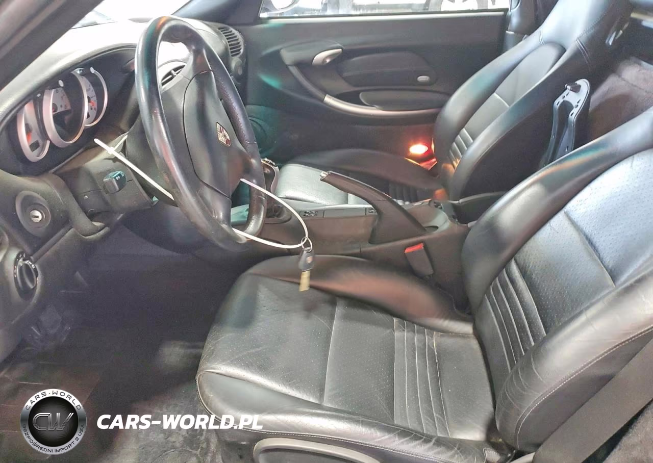 2003 Porsche Boxster S VIN:WP0CB29893U663155 - 7