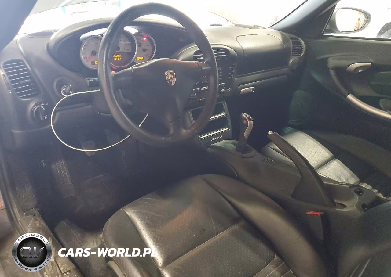 2003 Porsche Boxster S VIN:WP0CB29893U663155 - 8