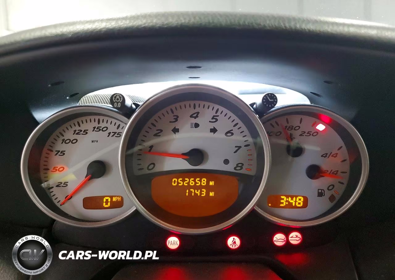 2003 Porsche Boxster S VIN:WP0CB29893U663155 - 9