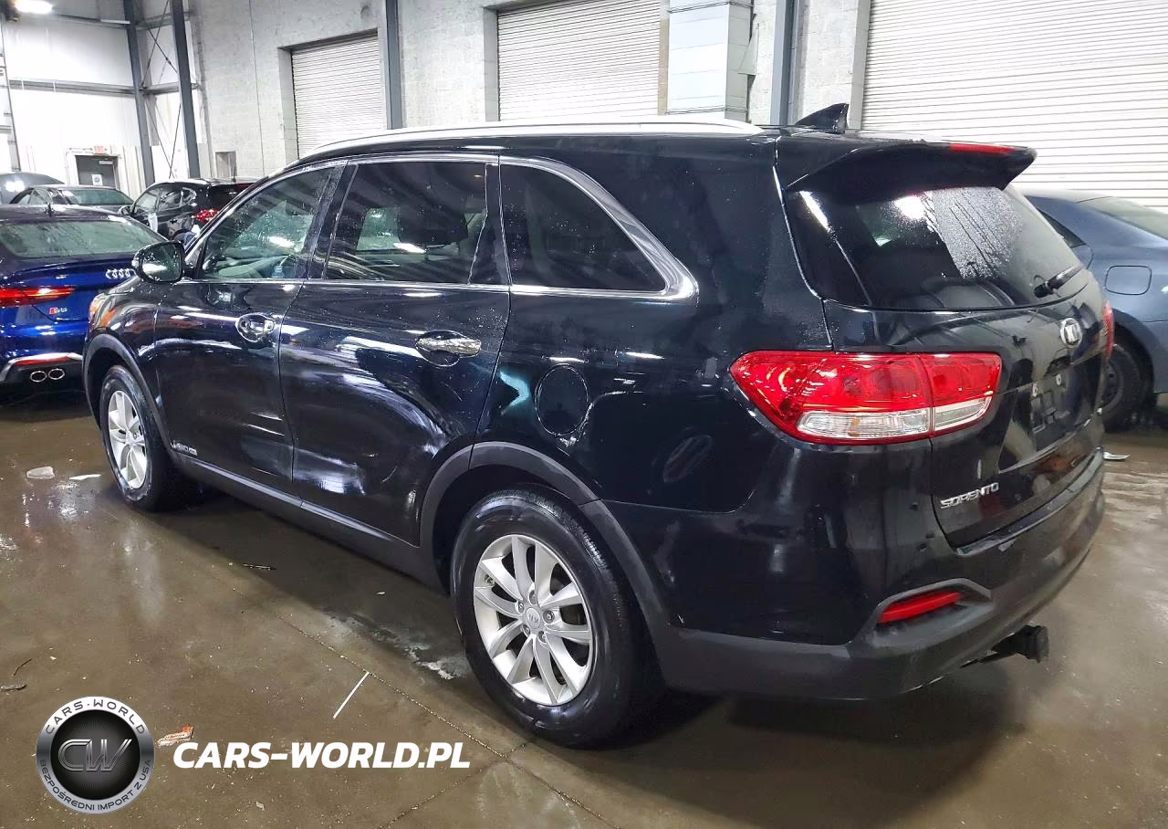 2018 Kia Sorento Lx V6 VIN:5XYPGDA57JG421060 - 2