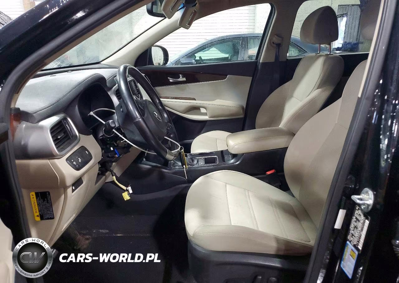 2018 Kia Sorento Lx V6 VIN:5XYPGDA57JG421060 - 7