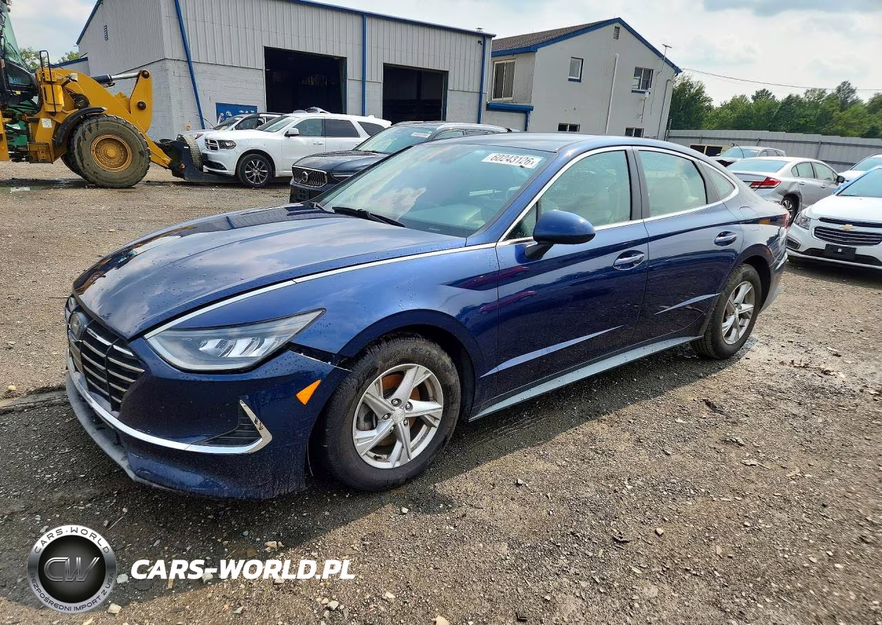 2020 Hyundai Sonata Se VIN:5NPEG4JA6LH043975 - 1