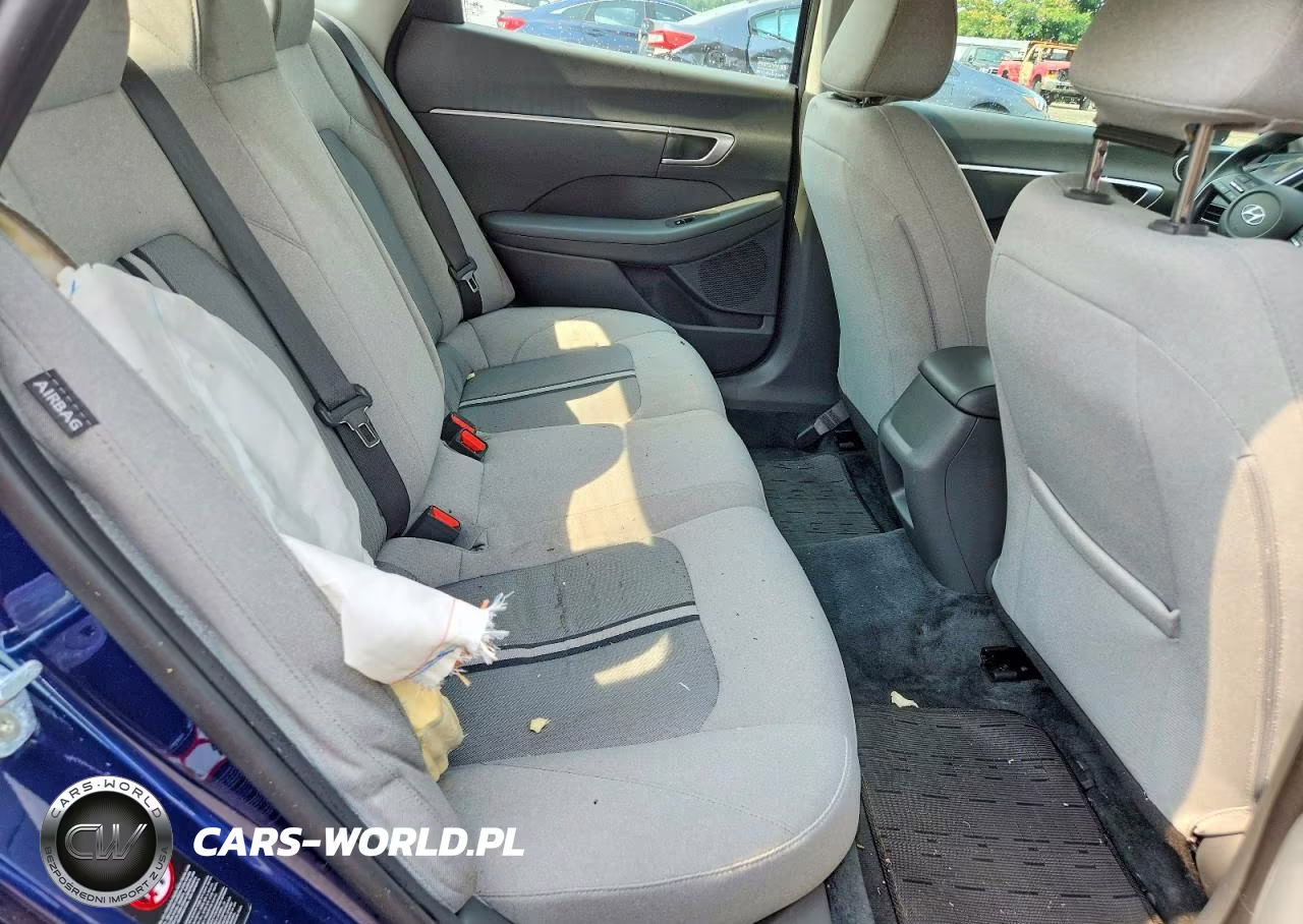 2020 Hyundai Sonata Se VIN:5NPEG4JA6LH043975 - 10