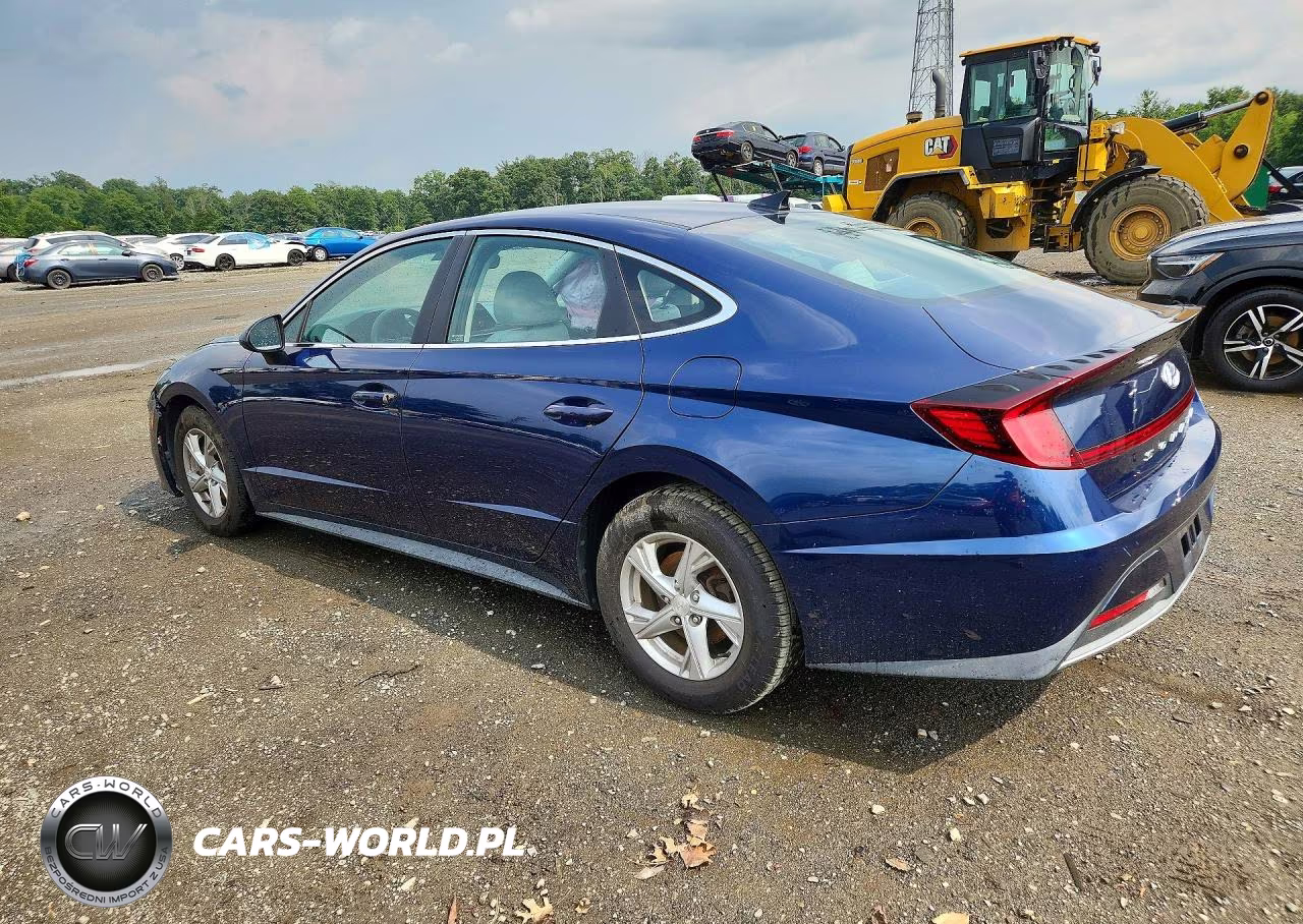 2020 Hyundai Sonata Se VIN:5NPEG4JA6LH043975 - 2