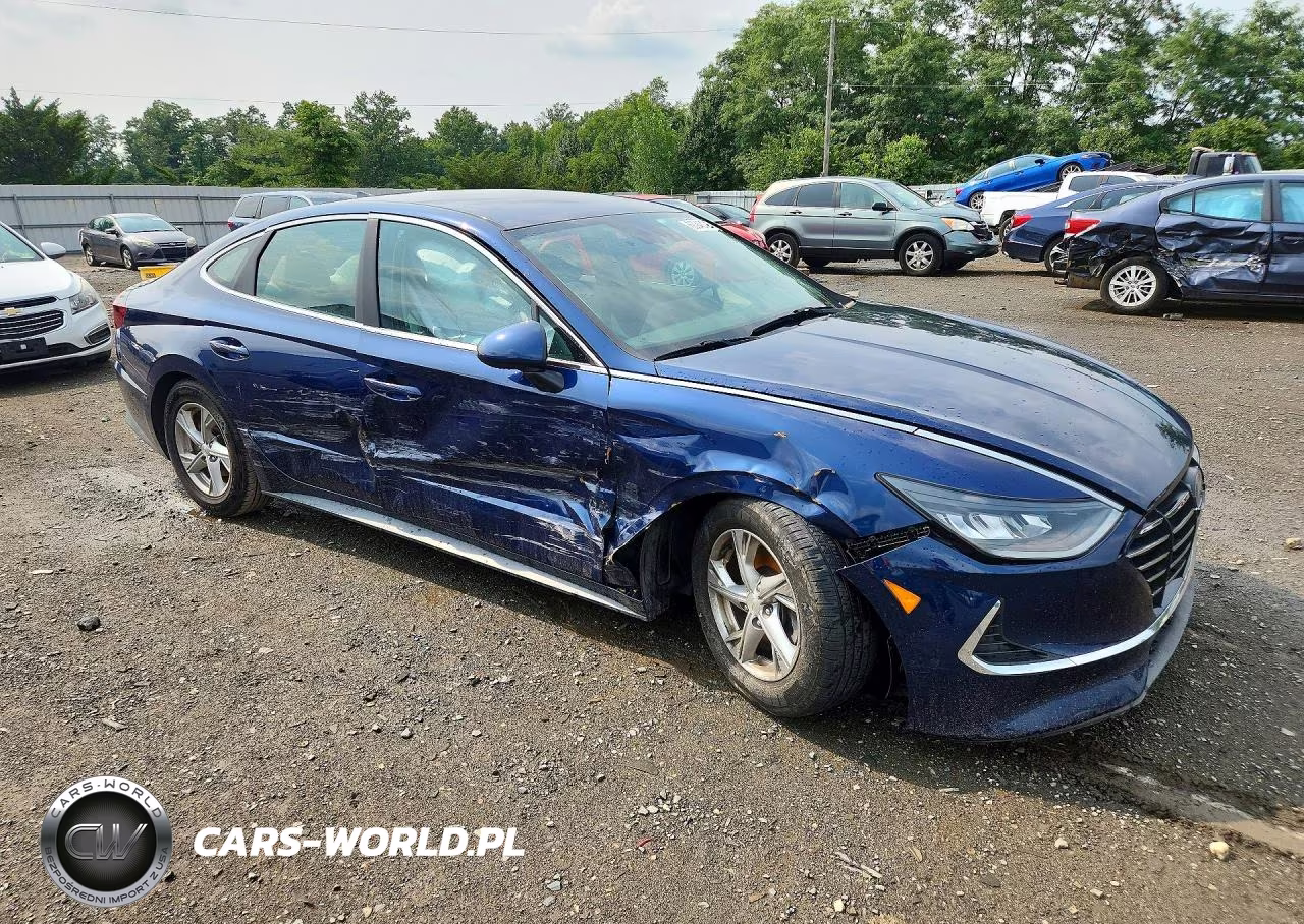 2020 Hyundai Sonata Se VIN:5NPEG4JA6LH043975 - 4