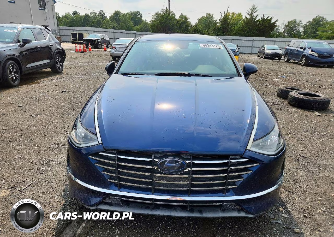 2020 Hyundai Sonata Se VIN:5NPEG4JA6LH043975 - 5