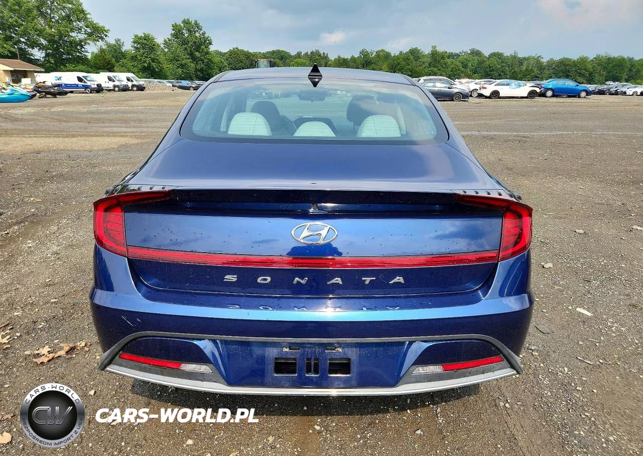 2020 Hyundai Sonata Se VIN:5NPEG4JA6LH043975 - 6