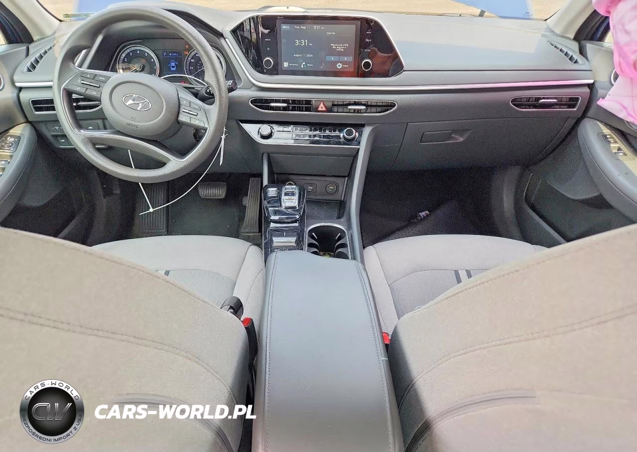 2020 Hyundai Sonata Se VIN:5NPEG4JA6LH043975 - 8