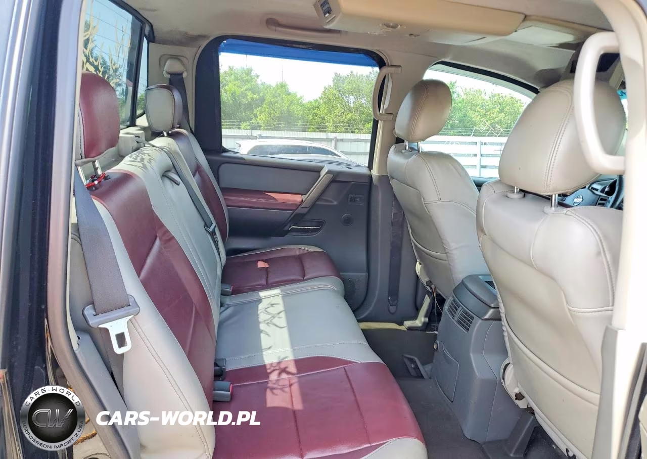 2006 Nissan Titan VIN:1N6AA07B56N502911 - 10