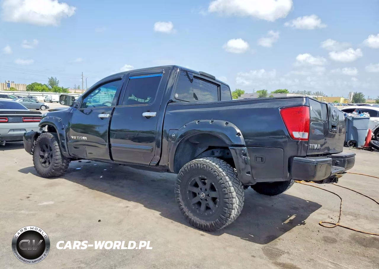 2006 Nissan Titan VIN:1N6AA07B56N502911 - 2