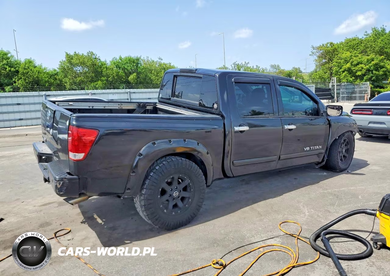 2006 Nissan Titan VIN:1N6AA07B56N502911 - 3