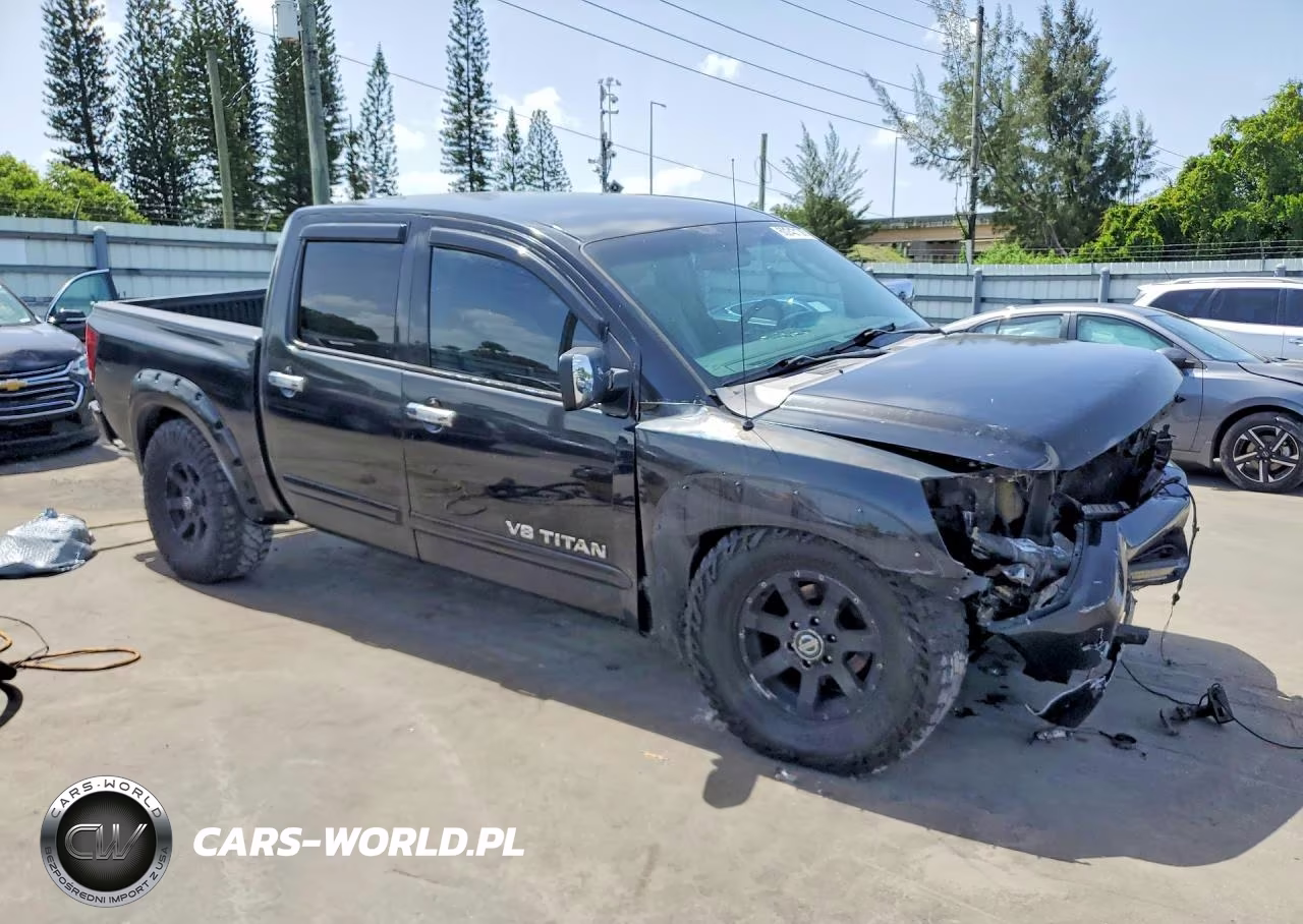 2006 Nissan Titan VIN:1N6AA07B56N502911 - 4