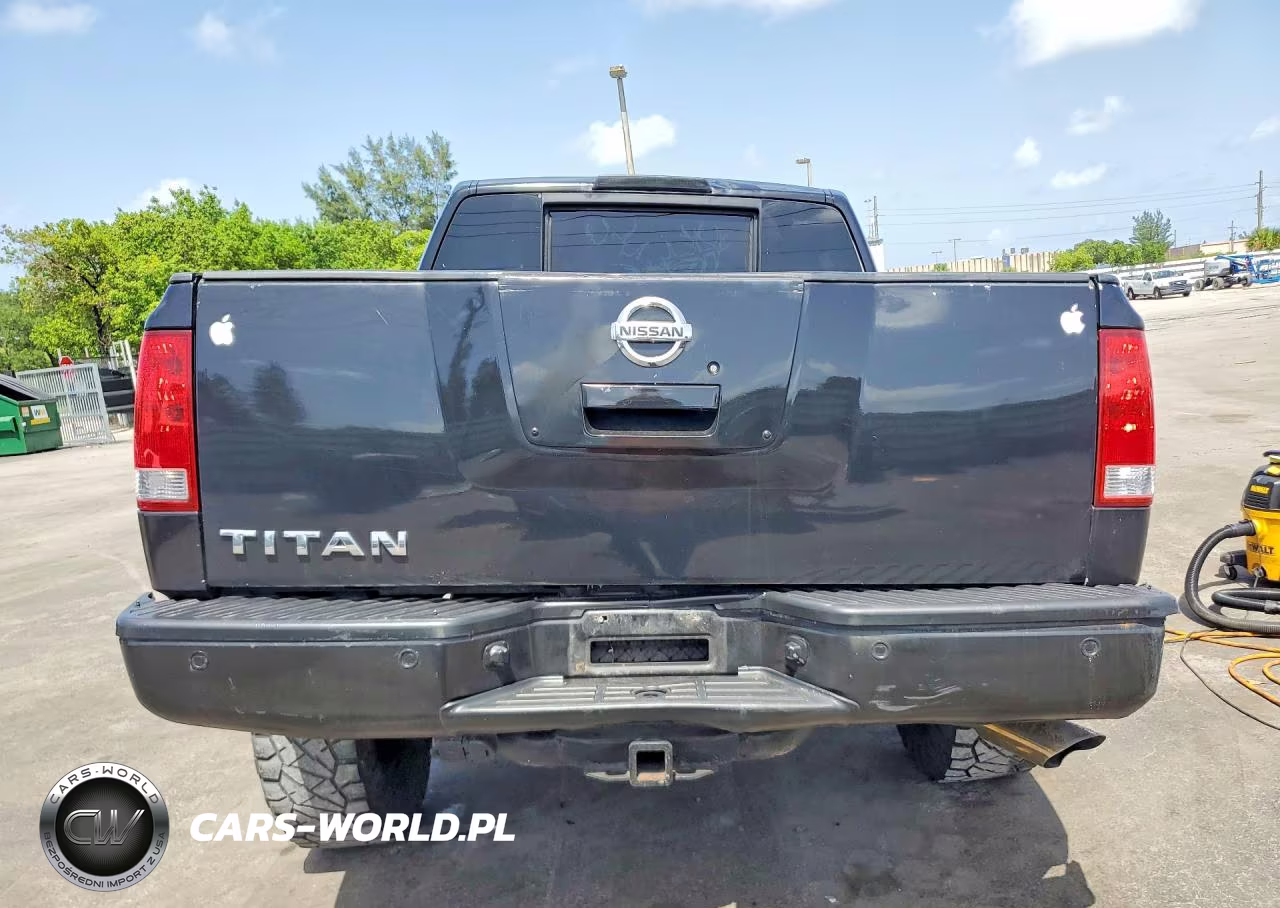2006 Nissan Titan VIN:1N6AA07B56N502911 - 6