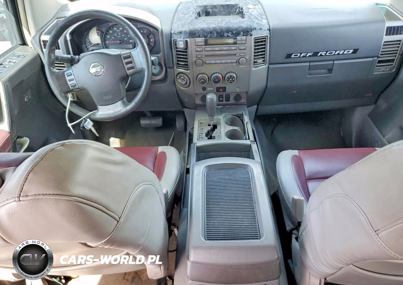 2006 Nissan Titan VIN:1N6AA07B56N502911 - 8
