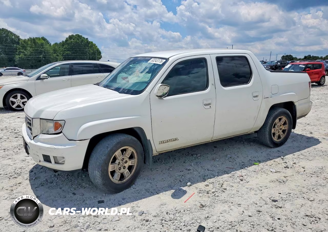 2012 Honda Ridgeline Rts