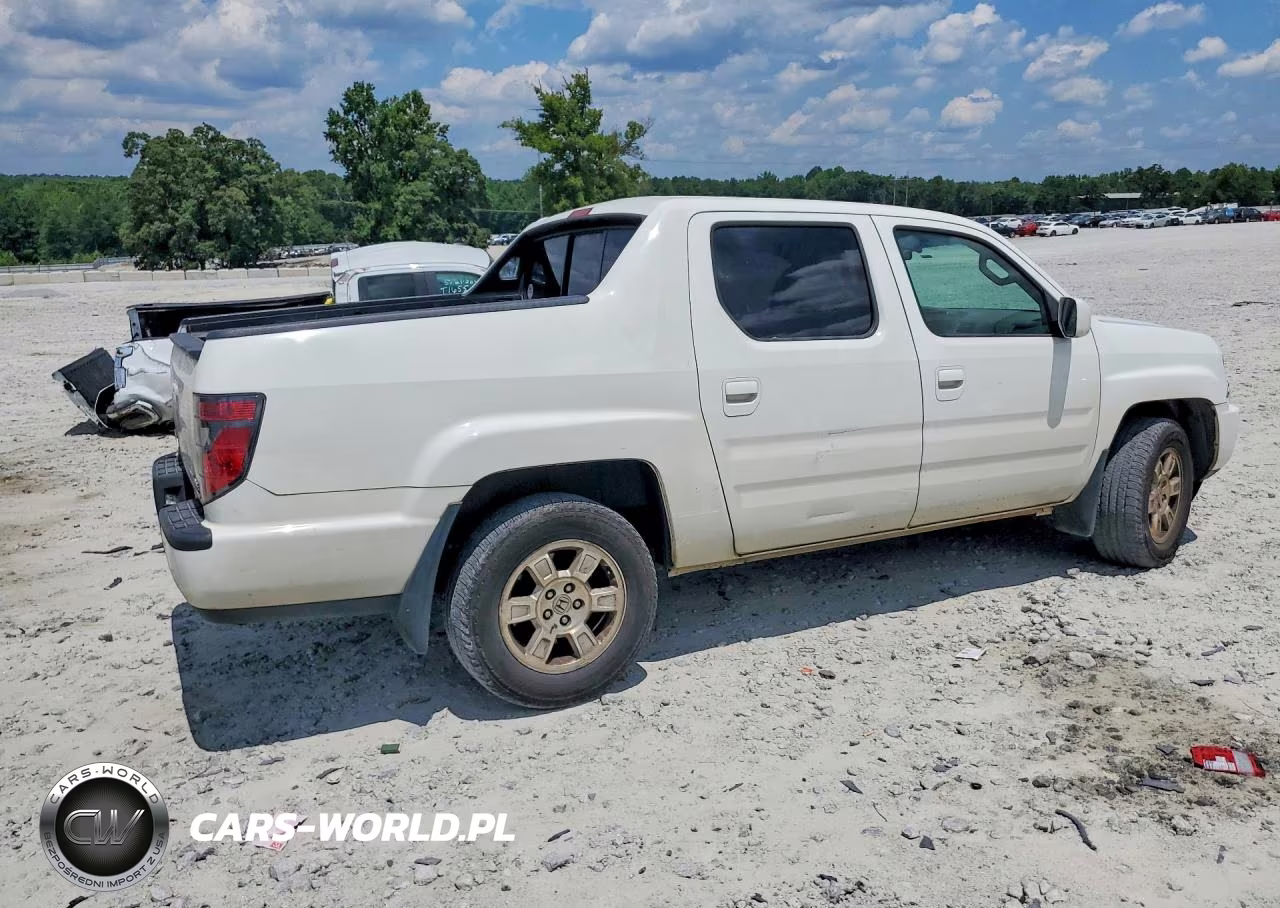 2012 Honda Ridgeline Rts VIN:5FPYK1F44CB004272 - 3