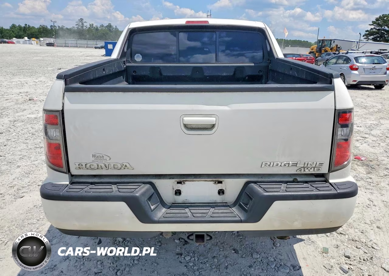 2012 Honda Ridgeline Rts VIN:5FPYK1F44CB004272 - 6