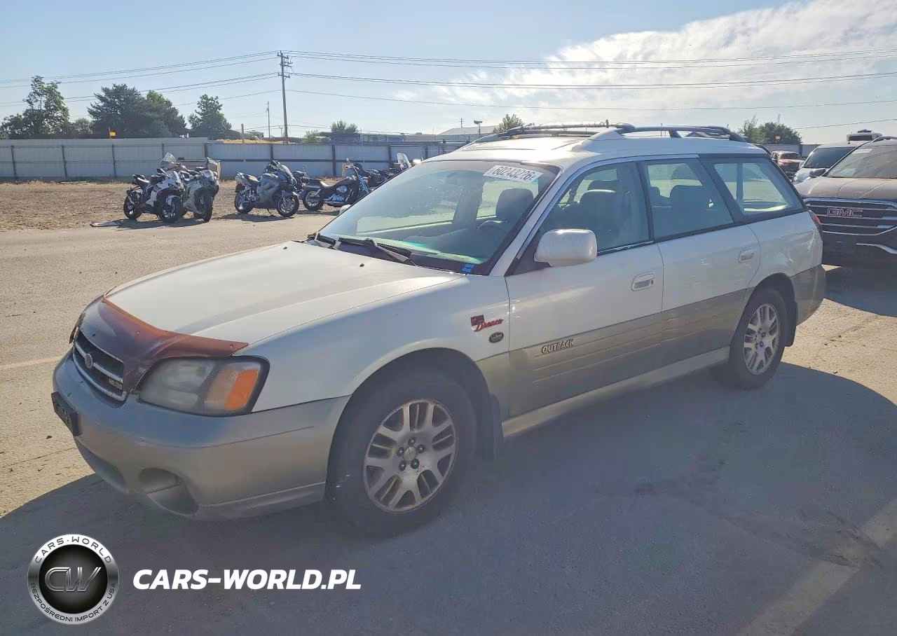 2002 Subaru Legacy Outback H6 3.0 Ll Bean