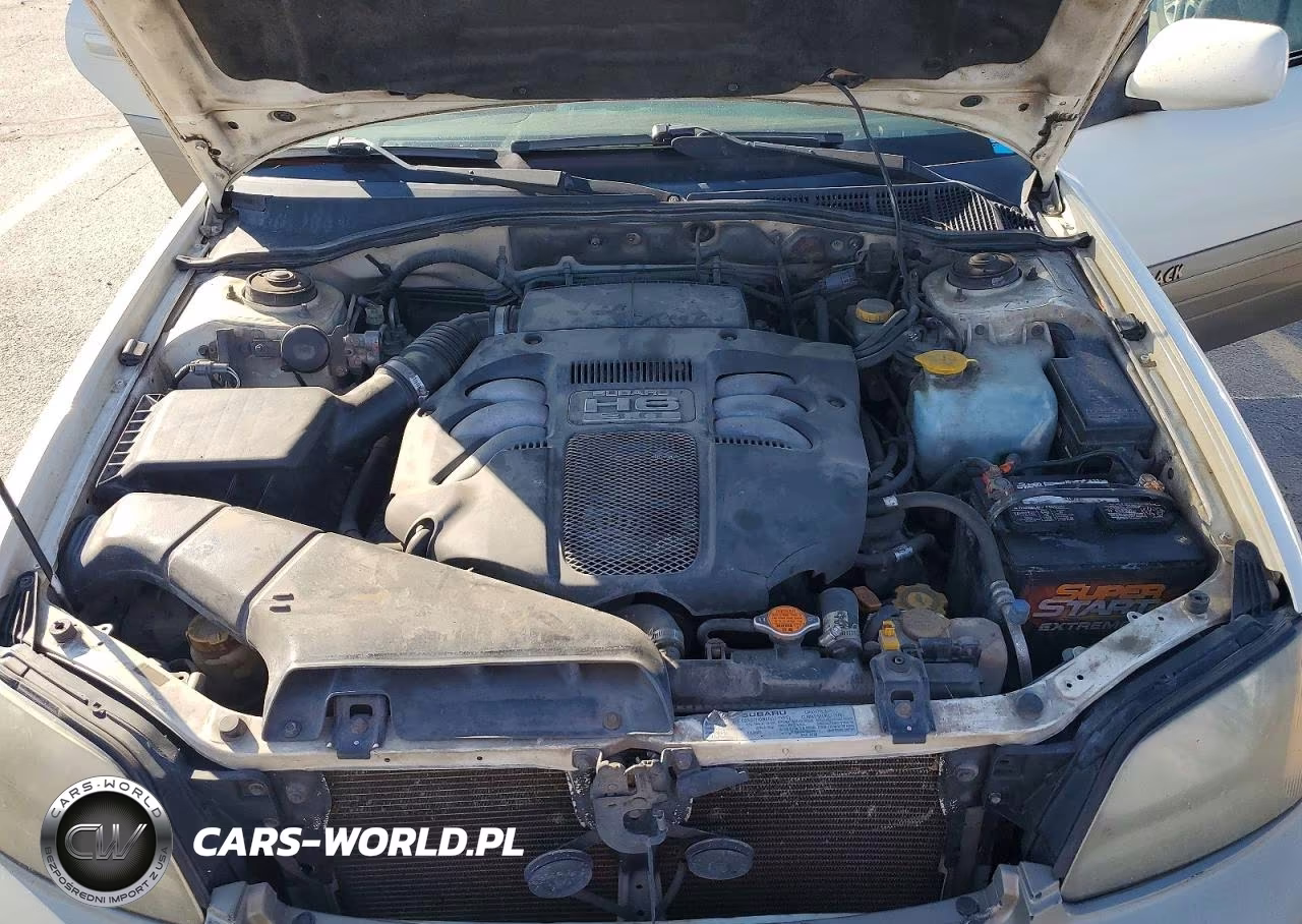 2002 Subaru Legacy Outback H6 3.0 Ll Bean VIN:4S3BH806727607267 - 12