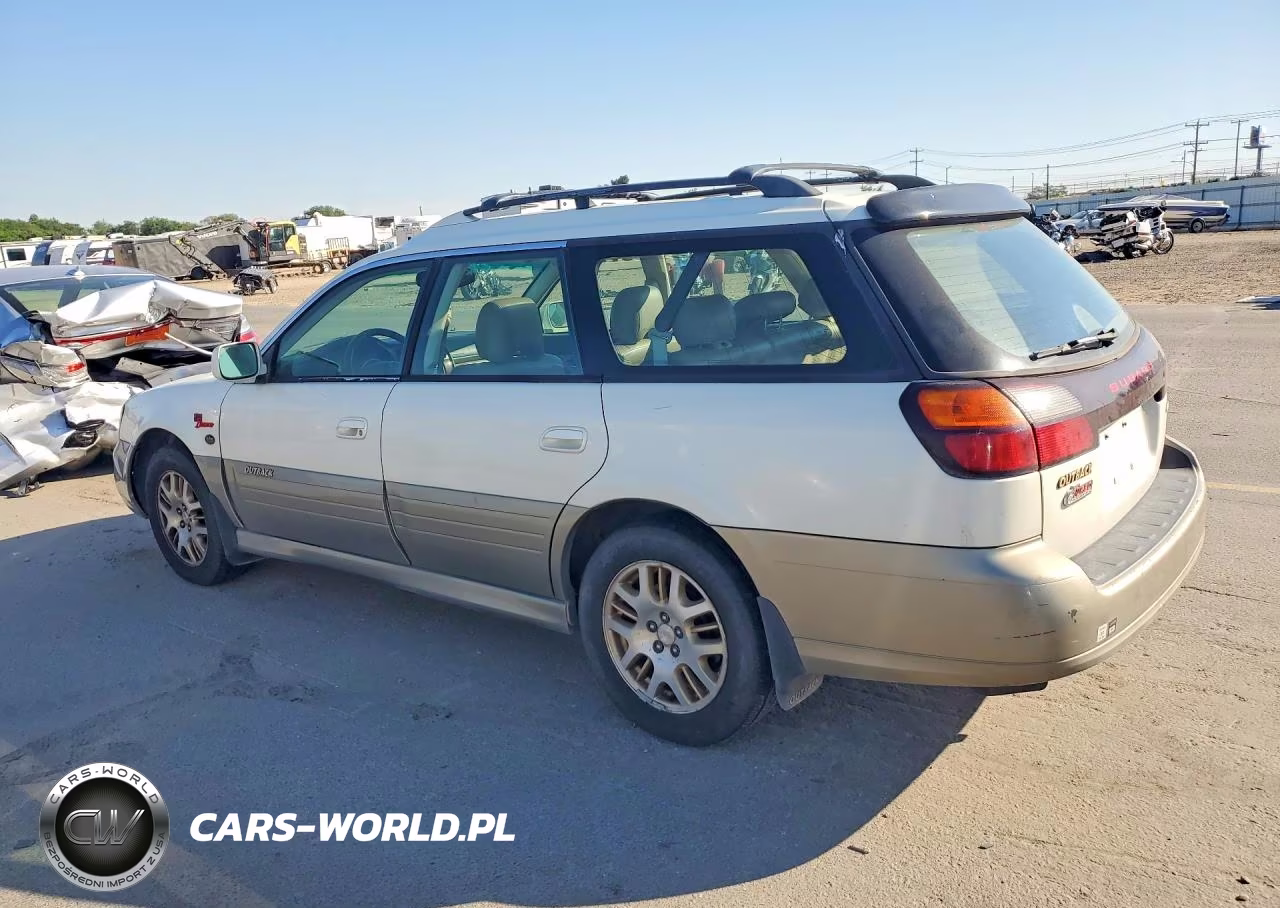 2002 Subaru Legacy Outback H6 3.0 Ll Bean VIN:4S3BH806727607267 - 2