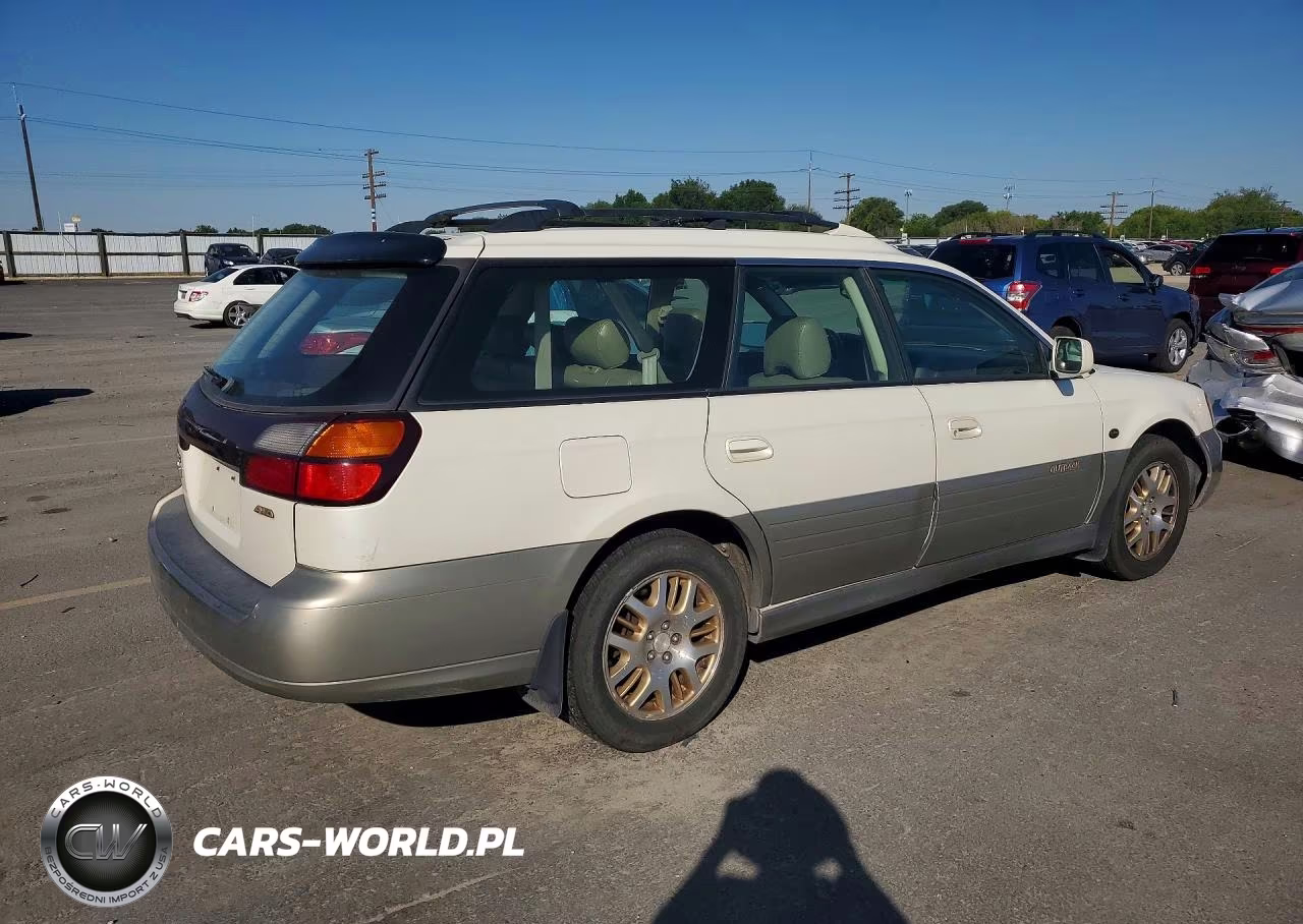 2002 Subaru Legacy Outback H6 3.0 Ll Bean VIN:4S3BH806727607267 - 3