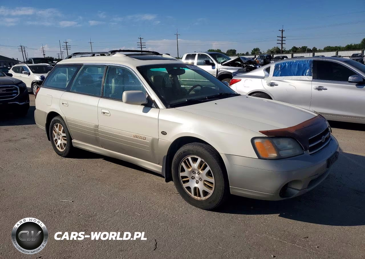 2002 Subaru Legacy Outback H6 3.0 Ll Bean VIN:4S3BH806727607267 - 4