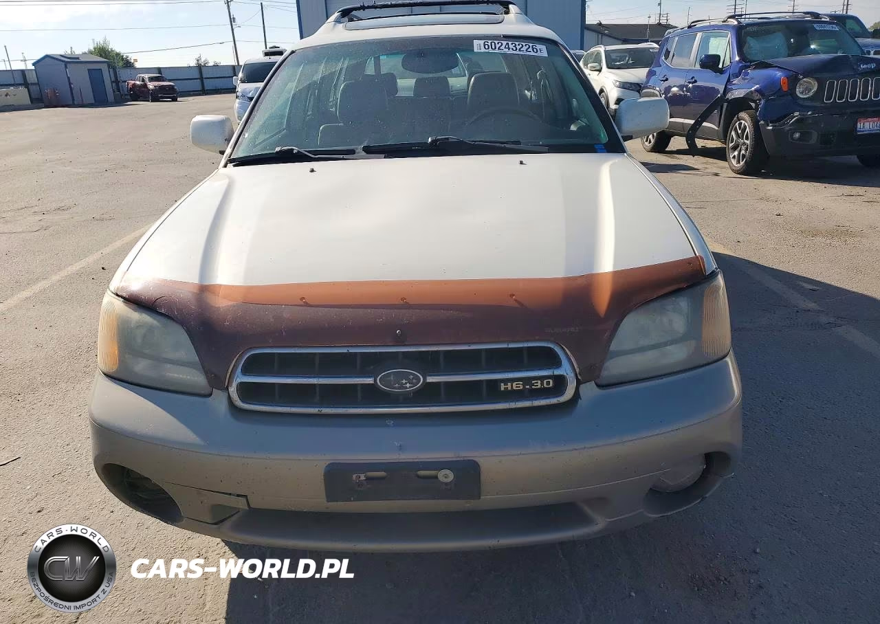 2002 Subaru Legacy Outback H6 3.0 Ll Bean VIN:4S3BH806727607267 - 5