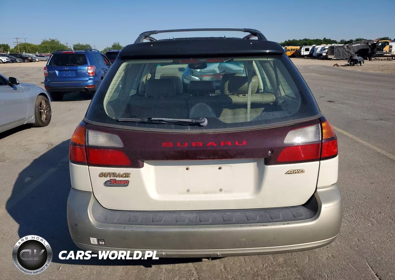 2002 Subaru Legacy Outback H6 3.0 Ll Bean VIN:4S3BH806727607267 - 6