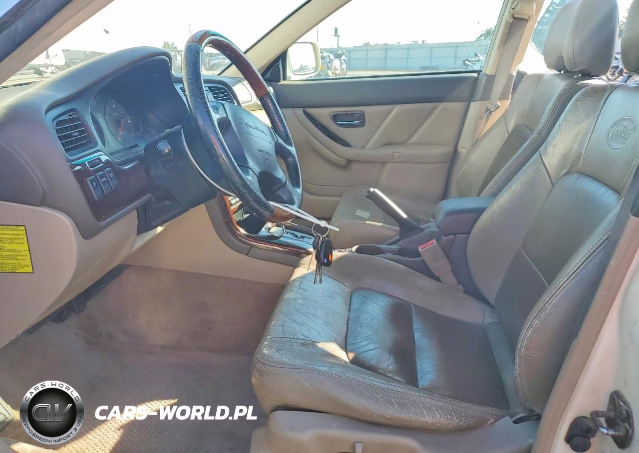 2002 Subaru Legacy Outback H6 3.0 Ll Bean VIN:4S3BH806727607267 - 7