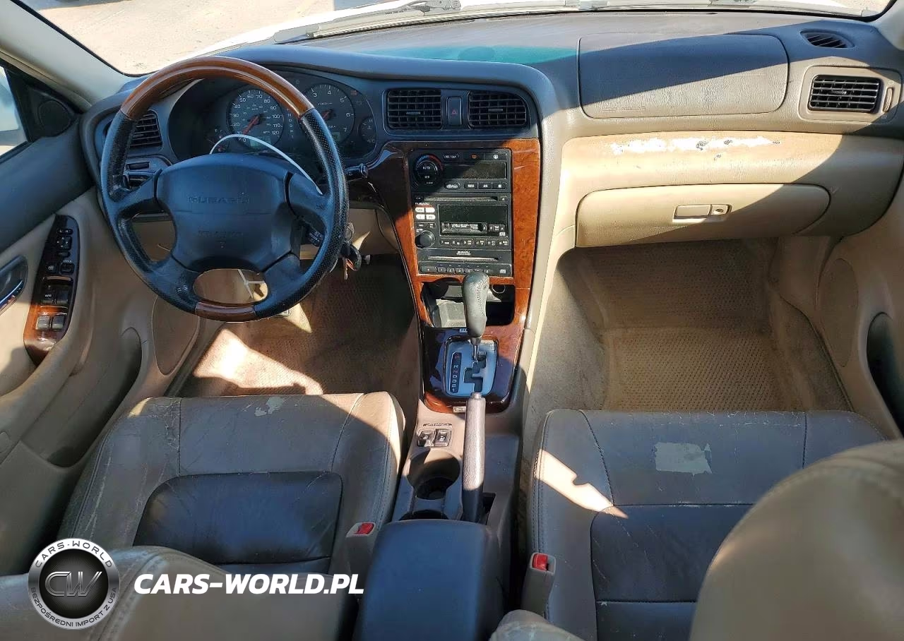2002 Subaru Legacy Outback H6 3.0 Ll Bean VIN:4S3BH806727607267 - 8