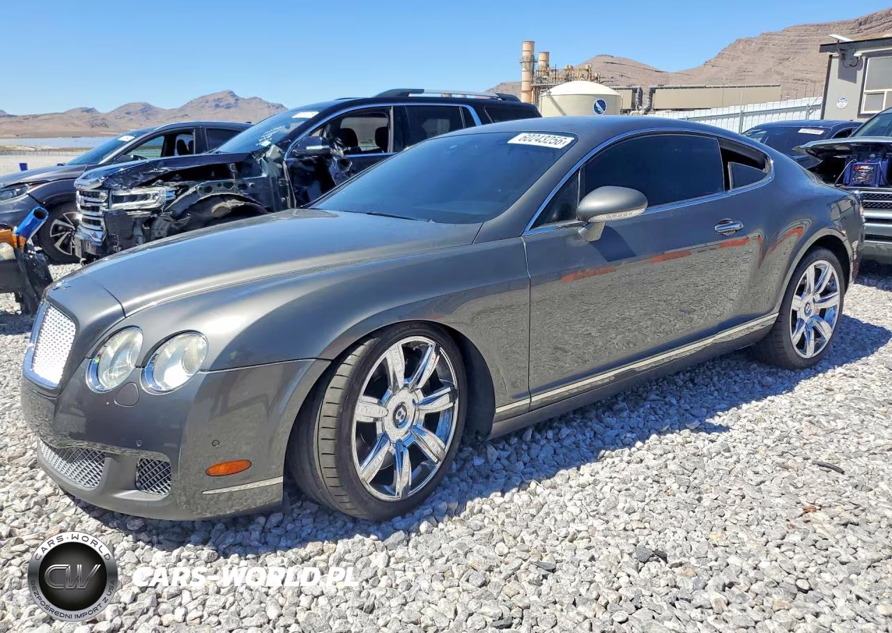 2008 Bentley Continental Gt – zdjęcie 1 z 12