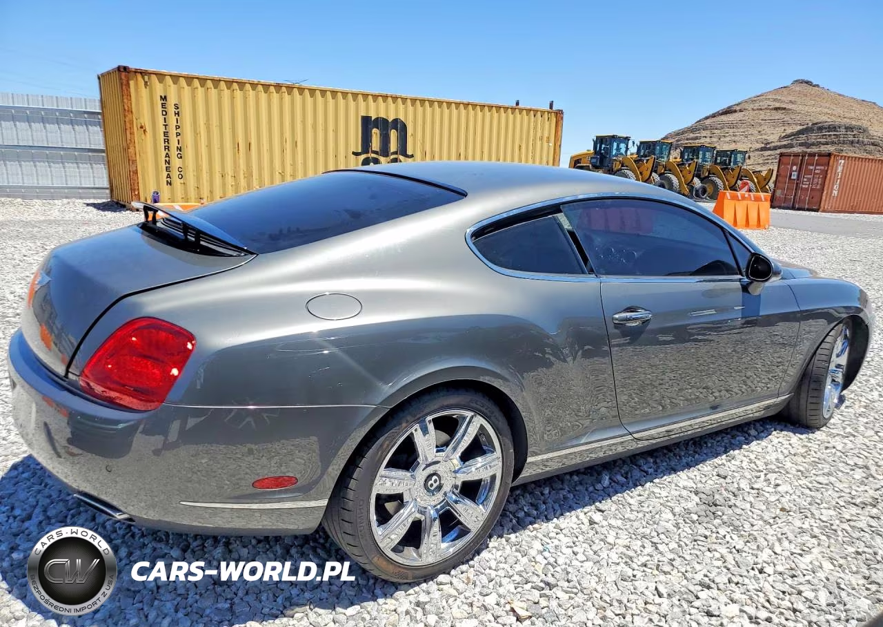 2008 Bentley Continental Gt VIN:SCBCR73W28C055395 - 3