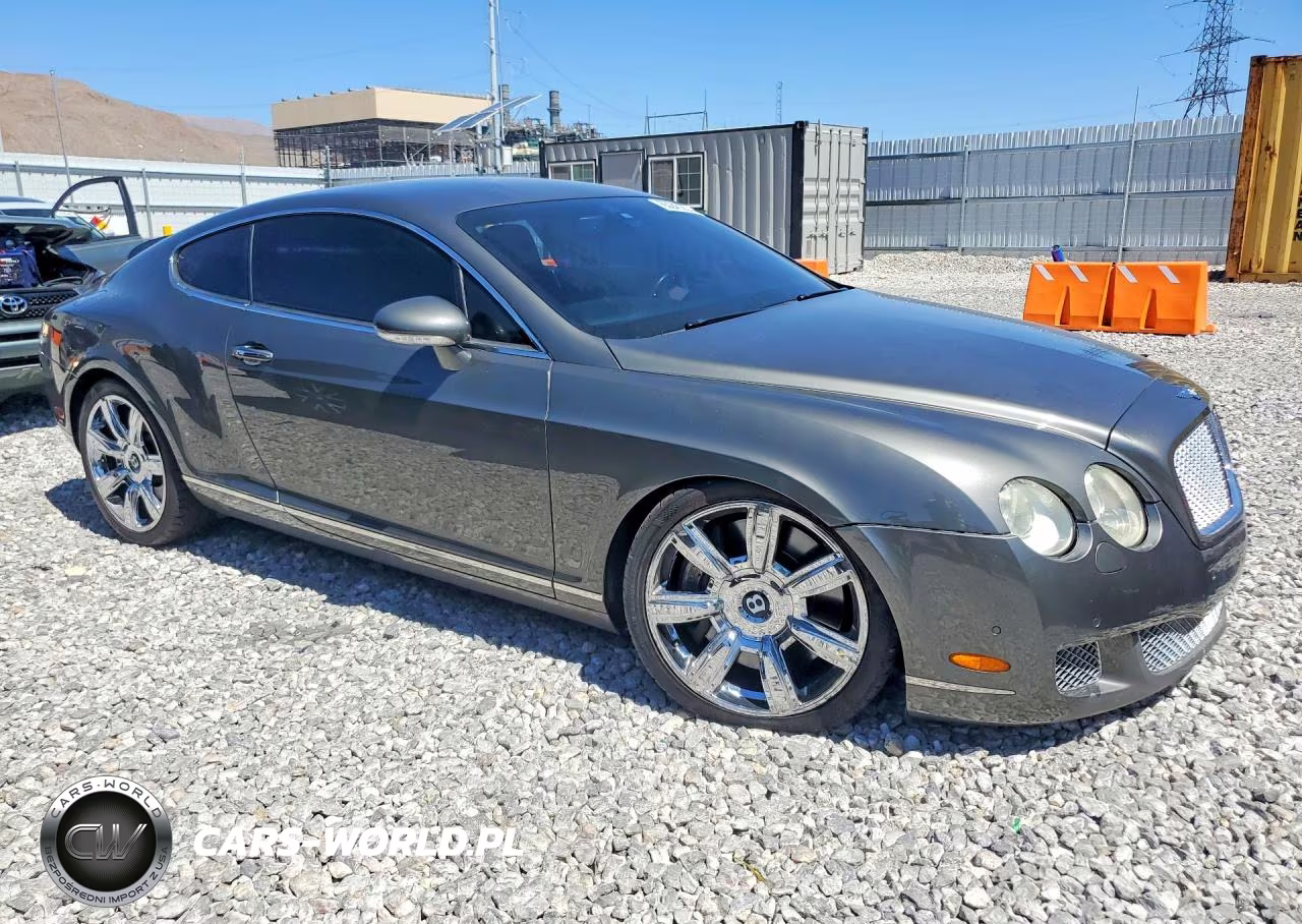 2008 Bentley Continental Gt VIN:SCBCR73W28C055395 - 4