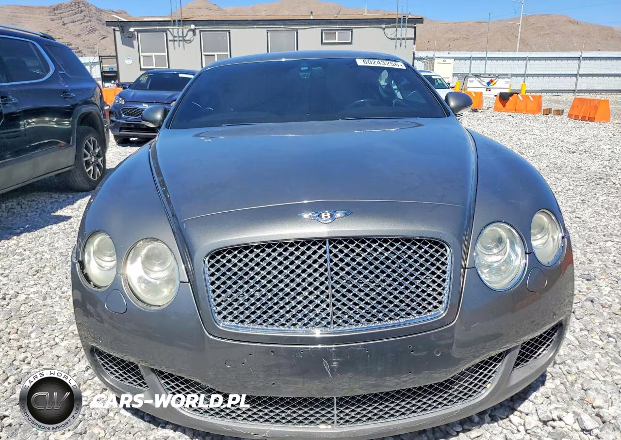 2008 Bentley Continental Gt VIN:SCBCR73W28C055395 - 5