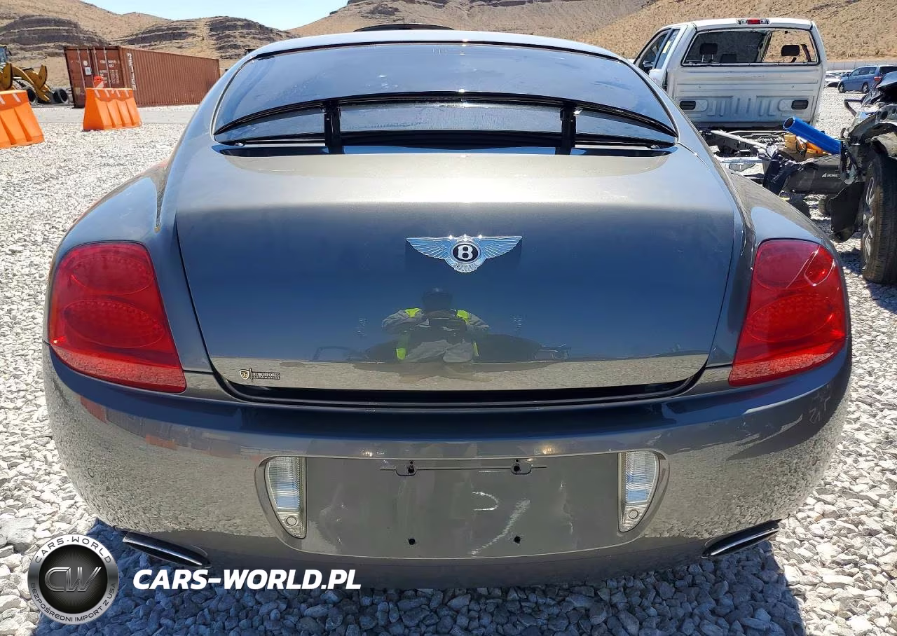 2008 Bentley Continental Gt VIN:SCBCR73W28C055395 - 6