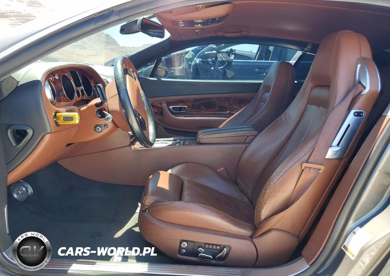 2008 Bentley Continental Gt VIN:SCBCR73W28C055395 - 7