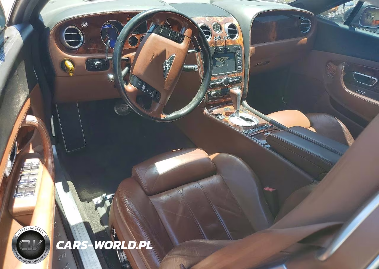 2008 Bentley Continental Gt VIN:SCBCR73W28C055395 - 8