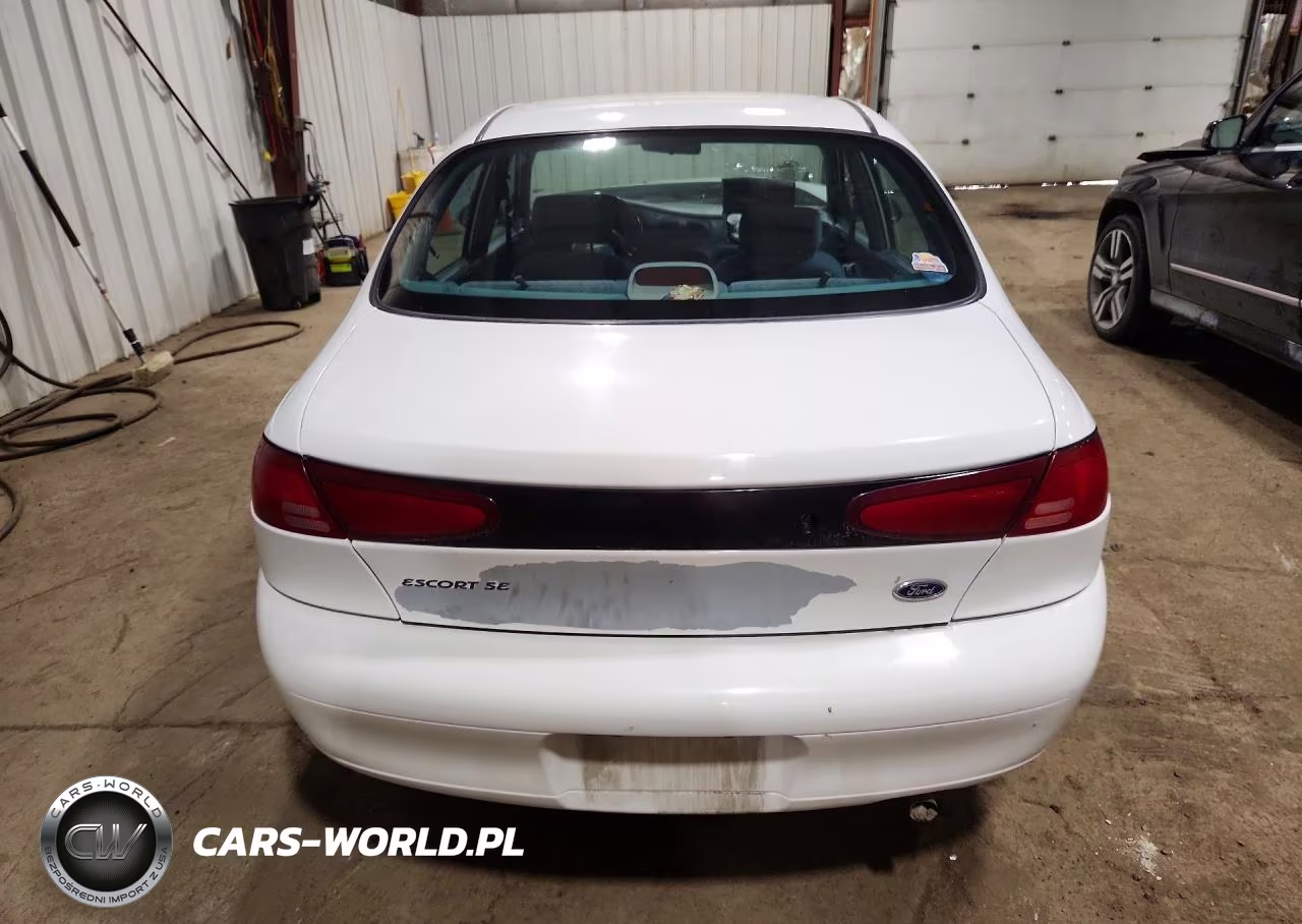 1999 Ford Escort Se VIN:1FAFP13P1XW218367 - 6